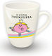 CHartini Poli The Lady Princess Mug Ceramic White BZ.XP.RP.00207