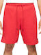 Jordan Essentials Bermudă Sportivă de Bărbați Gym Red