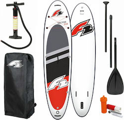 F2 Sector Combo 11'5" Inflatable SUP Board with Length 3.5m
