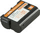 Jupio Kamera Batterie EN-EL15C CNI0030 Lithium-Ionen (Li-Ion) Kompatibel mit Nikon