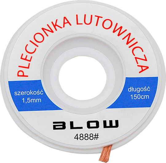 Blow Σύρμα Αποκόλλησης Κολλητηριού 1.5mm 150cm DM-4888