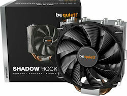 Be Quiet Shadow Rock Slim 2 Охладител за ЦПУ за Socket /A/M/4/ /A/M/5/ /1/2/0/0/ /1/1/5/x/ /