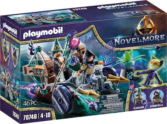 Playmobil Novelmore Violet Vale - Demon Patrol for 4-10 years old