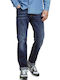 Jack & Jones Men's Jeans Pants in Regular Fit Blue