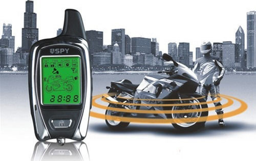 Spy Аларма За Мотор Two-Way С Телефонно Известяване Аларма За Мотоциклети 5000м С Телефонно Известяване И Периметър