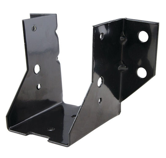 FFG Balken-Schuh für Gartenpergola aus Metall 5x5cm 1Stück mit Neigung