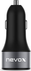 Nevox Зарядно за кола с Портове 1xUSB-A 1xType-C Nevox Зарядно за кола с Портове 1xUSB-A 1xType-C