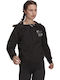 Adidas Jachetă de femei Jachetă sport Negru