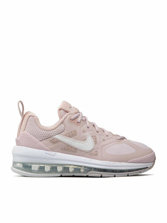 Nike Air Max Genome Sneakers Barely Rose / Summit White