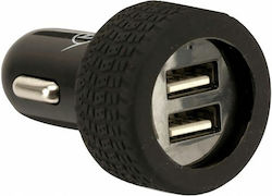 Dunlop Car Charger with Ports 2xUSB-A Dunlop Car Charger with Ports 2xUSB-A