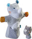Haba Rhino Kälber Handpuppen Set
