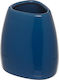 Countertop Ceramic Blue Cup Holder