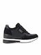 Seven Wedges Damen Sneakers Schwarz