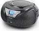 Denver Portabil TCU-206 cu CD / USB / Radio în Culoare Negru