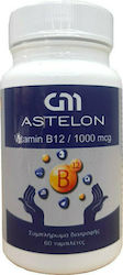 Astelon Vitamin B12 Βιταμίνη 1000mg 60 ταμπλέτες