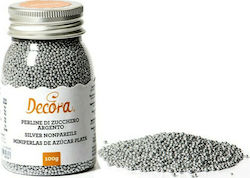 Decora Decorative Pearls Mini Silver 100gr 2081126