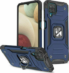Wozinsky Ring Armor Back Cover Πλαστικό Μπλε (G...