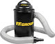 F.F. Group DC 50 PLUS Ash Vacuum 1200W with 50lt Waste Container