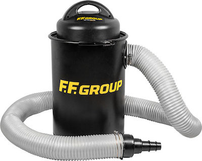 F.F. Group DC 50 PLUS Ash Vacuum 1200W with 50lt Waste Container