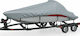 vidaXL Protective Boat Cover L530cm x W213cm in Gray Colour 93219