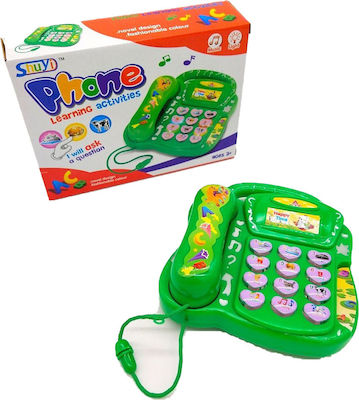 Jucărie Telefon Phone Learning Activities pentru 36++ Luni