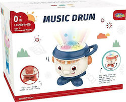Luna Schlafspielzeug Drum mit Musik und Licht für 0++ Monate