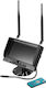 Lampa 7 Inch Rearview Camera Screen for Dashboard Car Connection 4 Cameras 10-32V