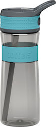 Boddels EEN Wasserflasche Kunststoff 600ml Gray