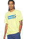 Wind Tase T-shirt Κίτρινο