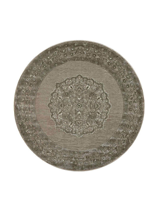 Madi Imperial Rug Round Beige