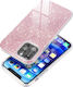 Forcell Shining Back Cover Σιλικόνης Ροζ (Galaxy A22 5G)