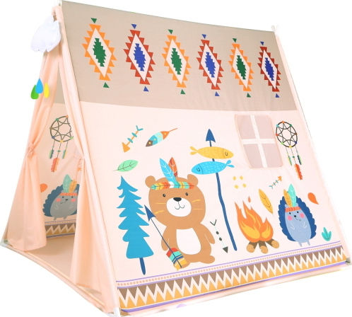 Blue Toys Indian Play Tent