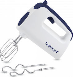 Techwood Mixer Manual 300W Albastru