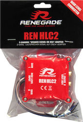Renegade Car Audio Car Audio Amplifier Cable REN HLC 2