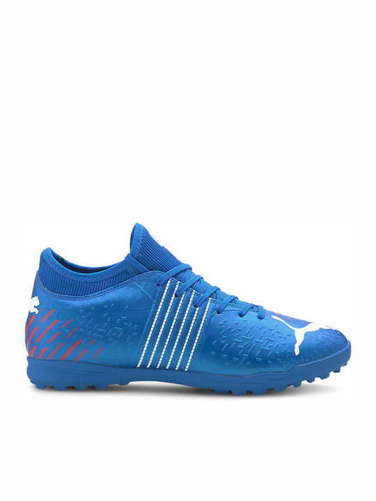 Puma Future Z 4.2 TT Ψηλά Ποδοσφαιρικά Παπούτσια με Σχάρα Bluemazing / Sunblaze / Surf