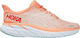 Hoka Clifton 8 Women's Running Sport Shoes Orange