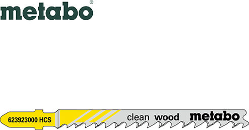 Metabo T 101D Blade Clean Wood for Wood 74mm