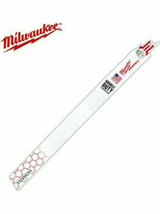 Milwaukee The Torch Λάμες για Μέταλλο 300mm 5τμχ