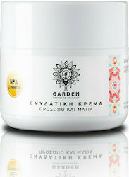 Garden Moisturizing 24ωρη Ημέρας/Νυκτός Cream Suitable for All Skin Types with Υαλουρονικό οξύ Cream-Gel 50ml