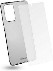 Egoboo Back Cover Silicon Transparent (Galaxy A72)