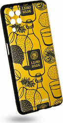 Egoboo Mat Umschlag Rückseite Silikon Lemonade ...