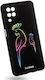 Egoboo Mat Back Cover Silicon Papagal Neon (Gal...