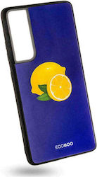 Egoboo Umschlag Rückseite Silikon Royal Lemons ...