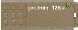 GoodRAM UME3 Eco Friendly 128GB USB 3.0 Braun