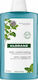 Klorane Bio Detox Mint Σαμπουάν Αναδόμησης/Θρέψης & Βαθύ Καθαρισμού για Όλους τους Τύπους Μαλλιών 200ml