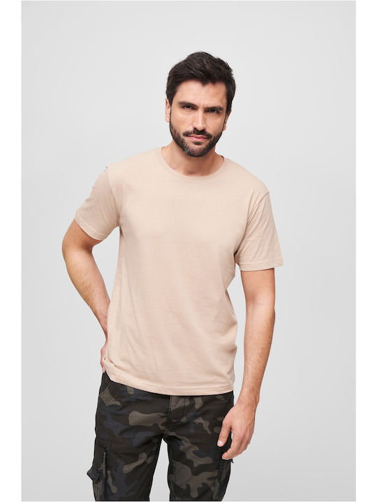 Brandit BD4200 Men's Short Sleeve T-shirt Beige 4200.3