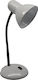 Ankor Office Lamp with Flexible Arm for Socket E27 in Gray Color