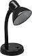 Ankor Office Lamp with Flexible Arm for Socket E27 in Black Color