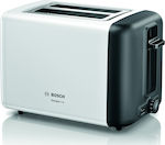 Bosch DE Toaster 2 Slots 970W White