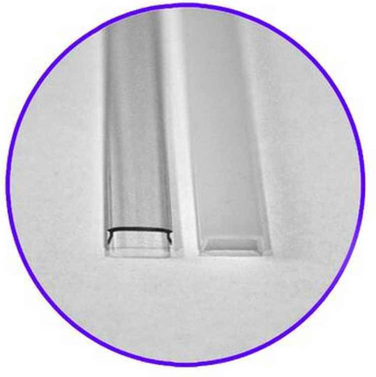 Adeleq LED Strip Accessory Matte für eingelassenes Aluminiumprofil (2m) Recessed Mounting 30-055622